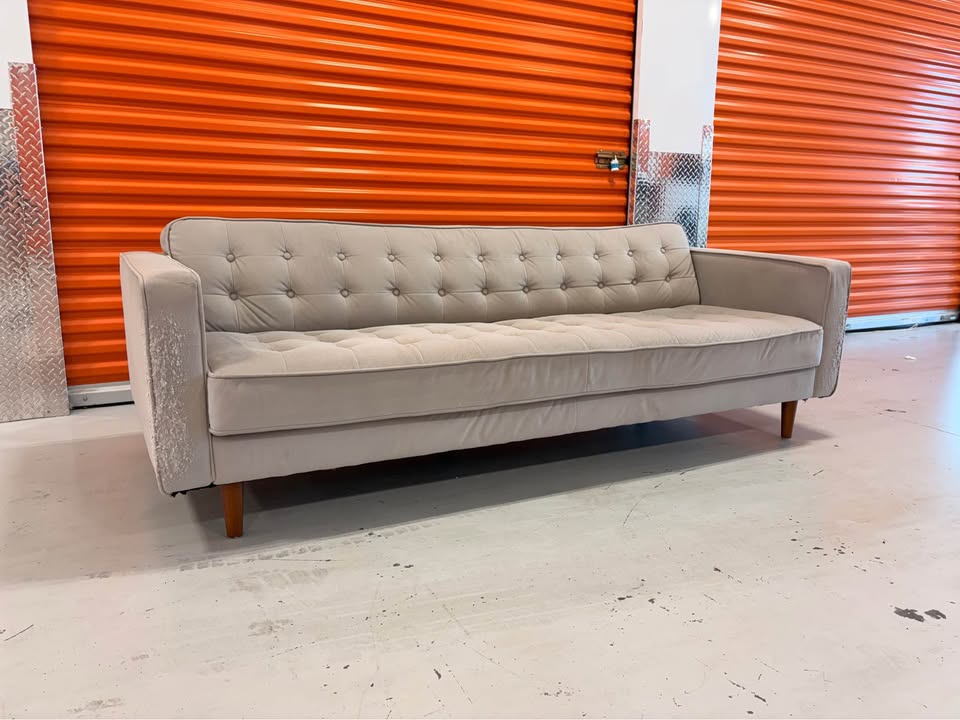 Comfy Couch with Buttons