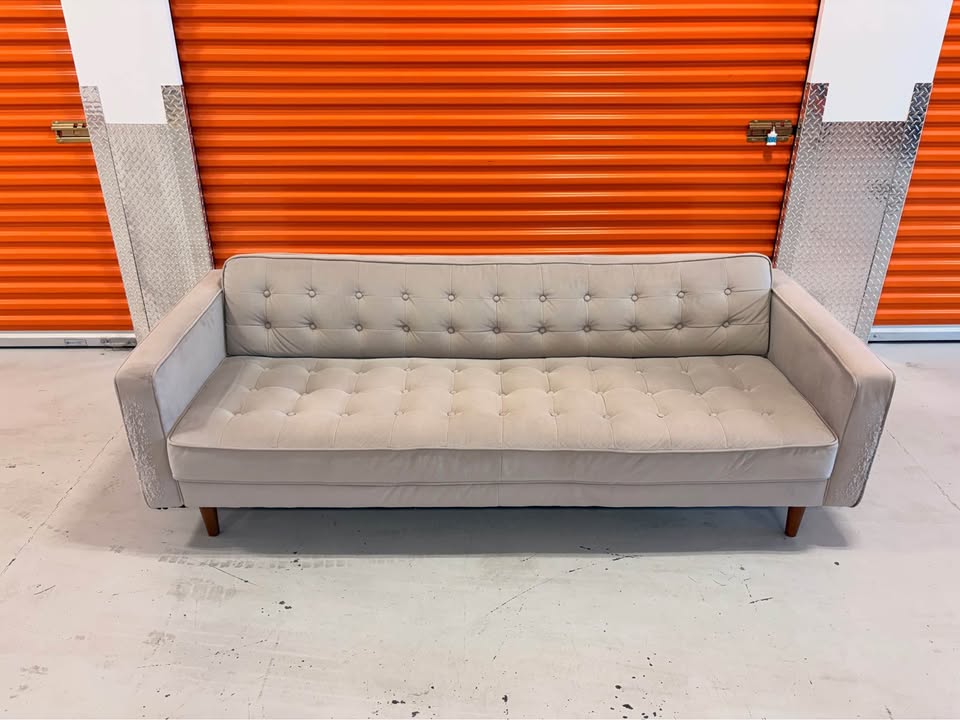 Comfy Couch with Buttons