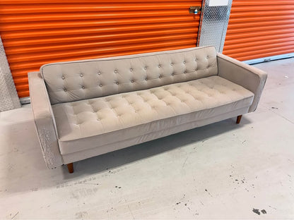 Comfy Couch with Buttons
