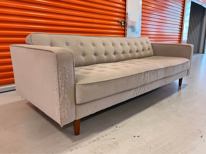 Comfy Couch with Buttons