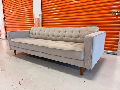Comfy Couch with Buttons