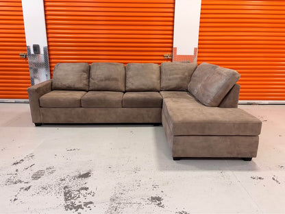 Big Comfy Right Facing Sectional