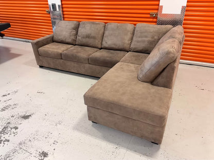 Big Comfy Right Facing Sectional