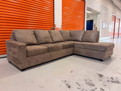 Big Comfy Right Facing Sectional