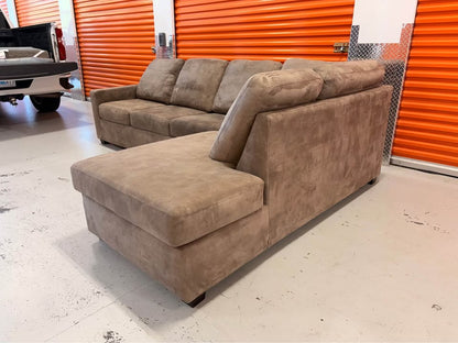 Big Comfy Right Facing Sectional