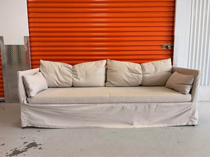 Comfy Beige Couch