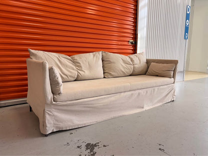 Comfy Beige Couch