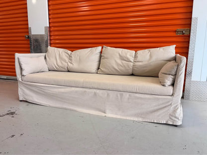 Comfy Beige Couch