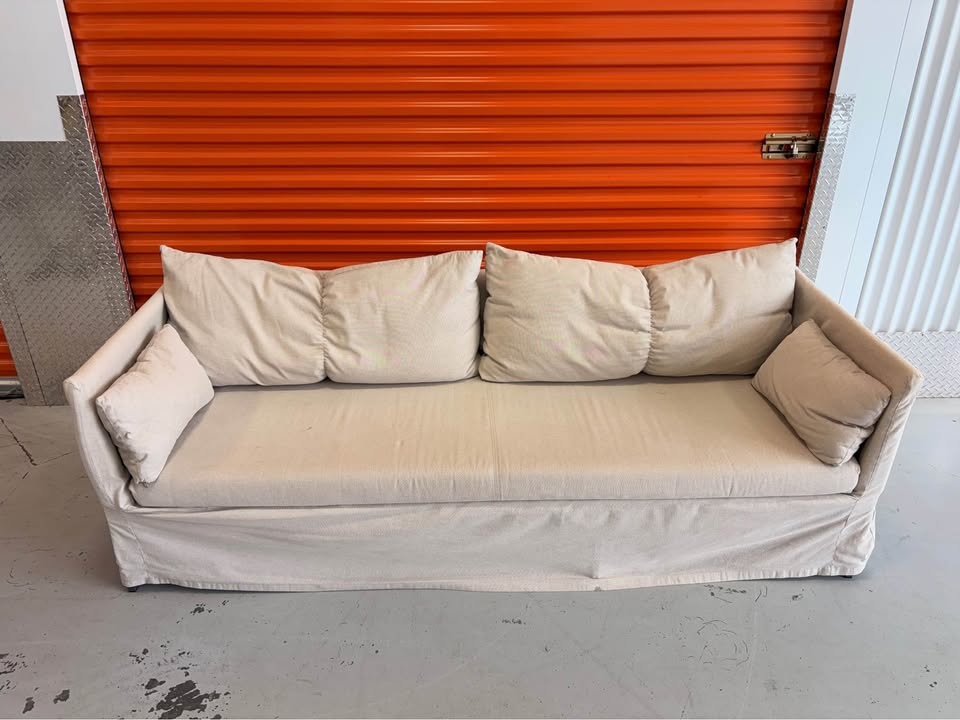 Comfy Beige Couch