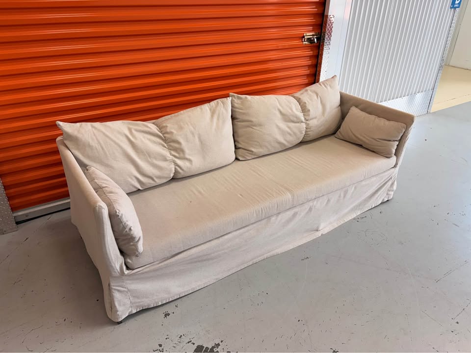 Comfy Beige Couch