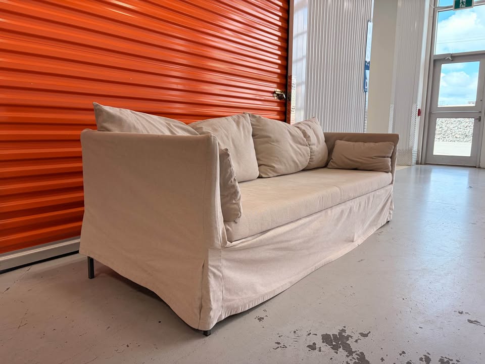 Comfy Beige Couch