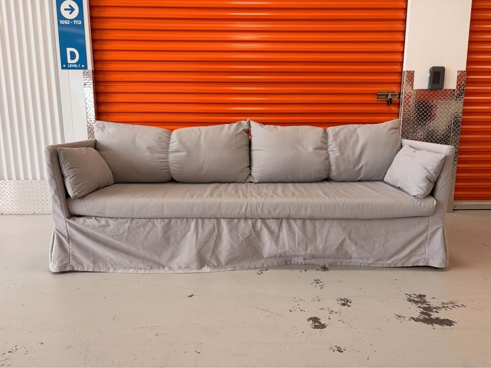 Comfy Grey Couch