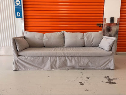 Comfy Grey Couch