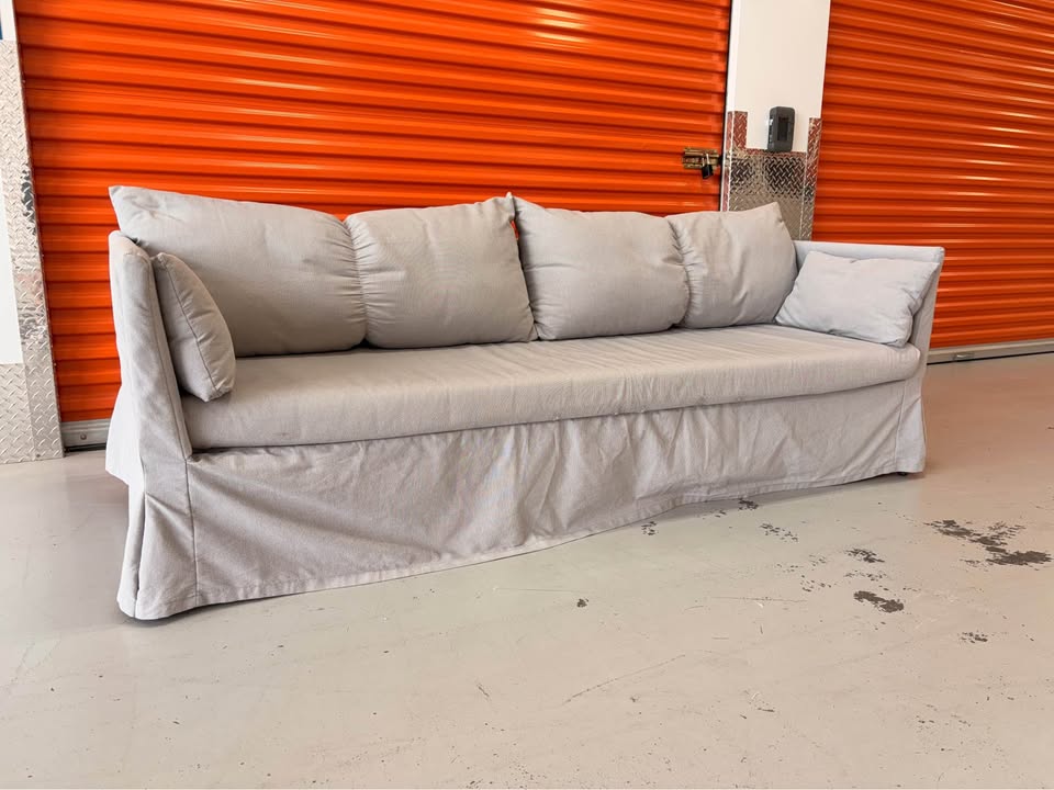 Comfy Grey Couch