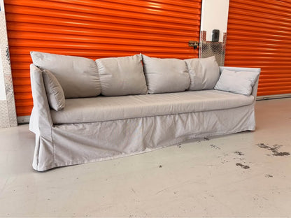Comfy Grey Couch
