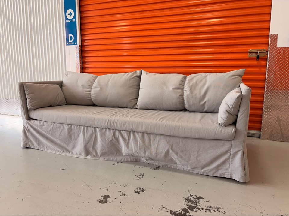 Comfy Grey Couch