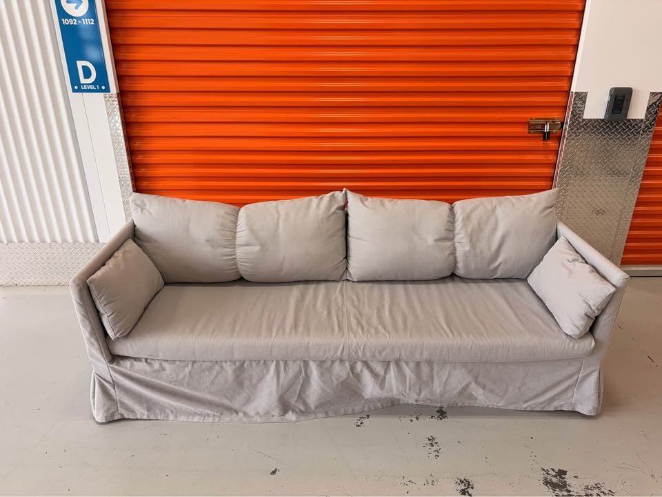 Comfy Grey Couch