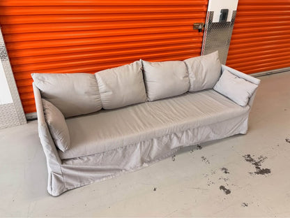 Comfy Grey Couch
