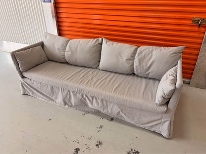 Comfy Grey Couch