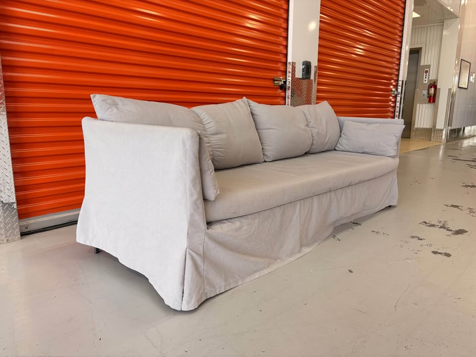 Comfy Grey Couch