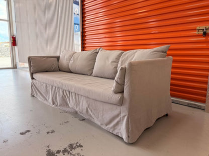 Comfy Grey Couch