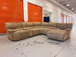 Huge Comfy Sectional with Recliners