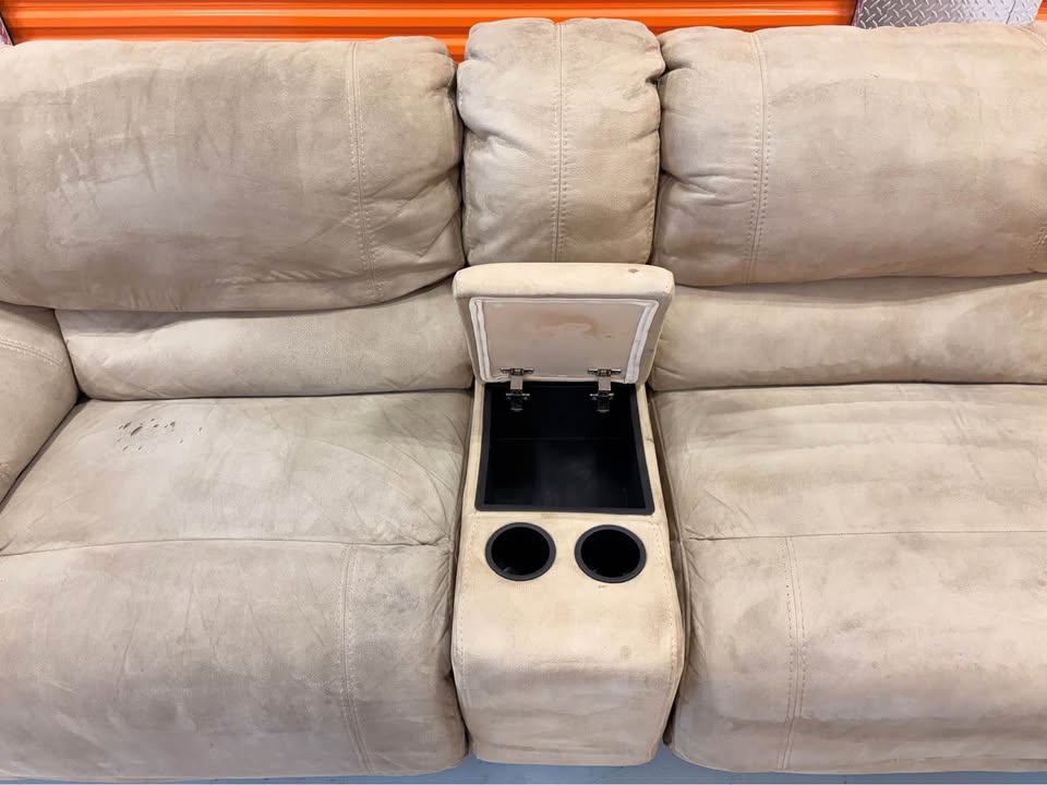 Huge Comfy Sectional with Recliners