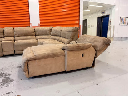 Huge Comfy Sectional with Recliners