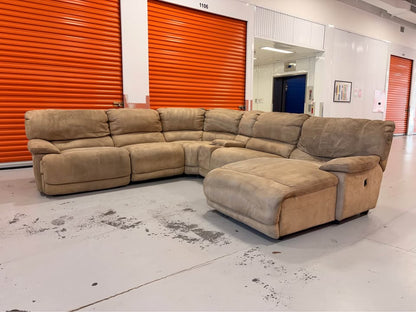 Huge Comfy Sectional with Recliners
