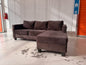 Big Reversible Brown Sectional