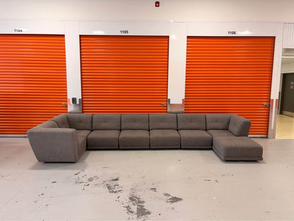 Huge Modular 8 Piece Sectional
