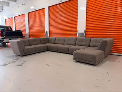 Huge Modular 8 Piece Sectional