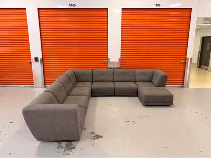 Huge Modular 8 Piece Sectional