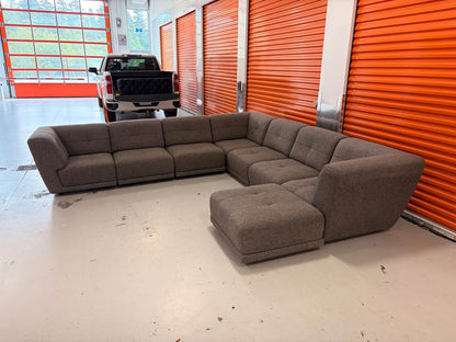 Huge Modular 8 Piece Sectional