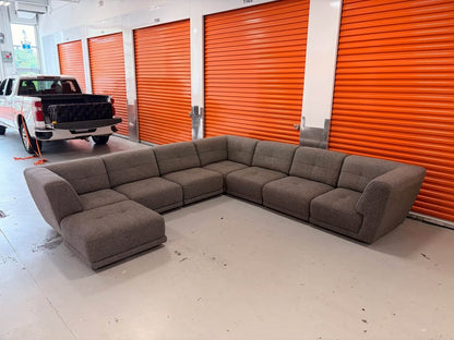 Huge Modular 8 Piece Sectional
