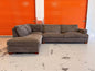 Big Comfy Left Facing Sectional