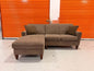 Comfy Brown Left Facing Sectional