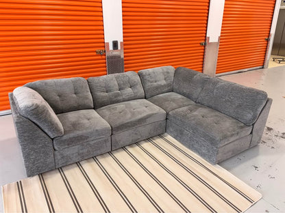 Big Comfy 4 Piece Modular Sectionl