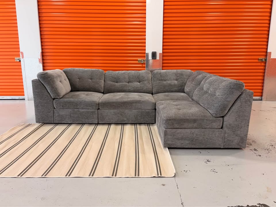 Big Comfy 4 Piece Modular Sectionl