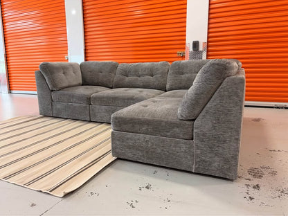 Big Comfy 4 Piece Modular Sectionl