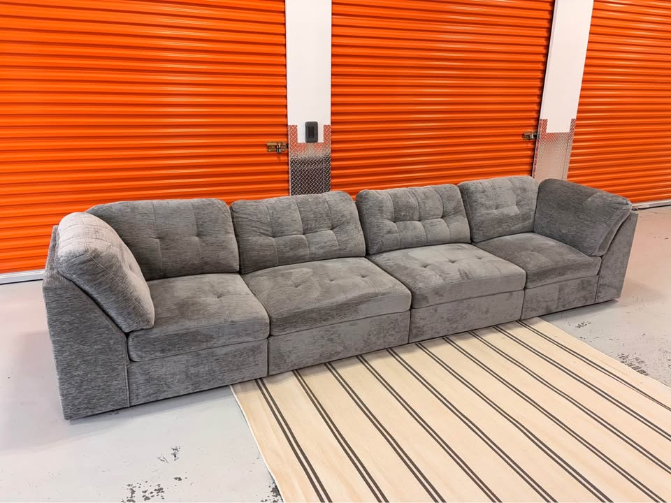 Big Comfy 4 Piece Modular Sectionl