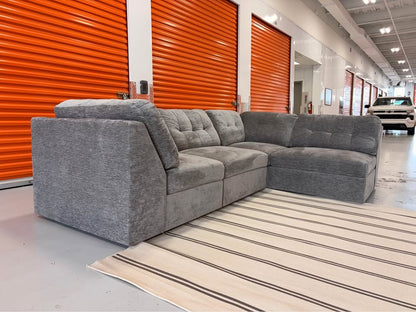 Big Comfy 4 Piece Modular Sectionl