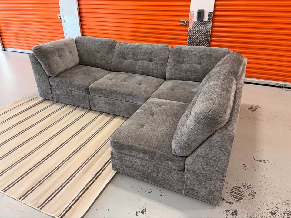 Big Comfy 4 Piece Modular Sectionl