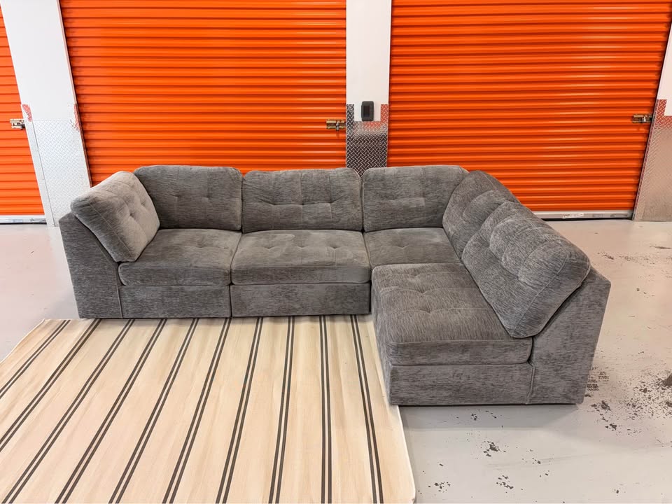 Big Comfy 4 Piece Modular Sectionl