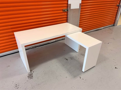 Retractable L Shape Desk