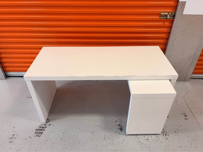 Retractable L Shape Desk
