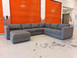 Huge Comfy Sectional with Storage Chaise
