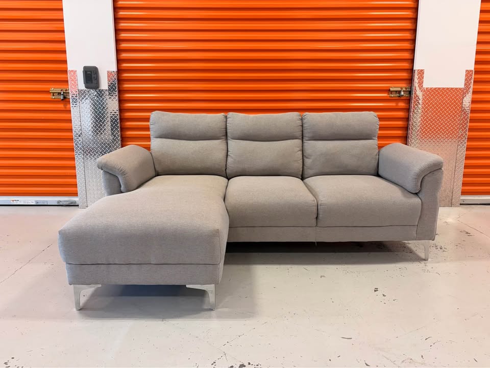 Comfy Small Left Facing Sectional