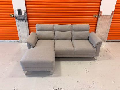 Comfy Small Left Facing Sectional