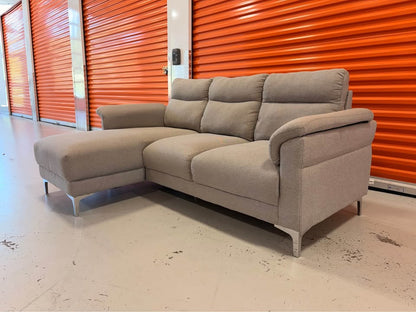 Comfy Small Left Facing Sectional
